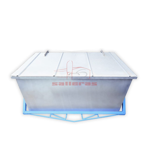 8.3.9 Contenedor SALLERAS galvanizado (1.000 l.)