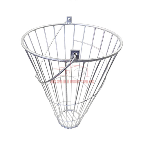 8.5.1 Canasto SALLERAS galvanizado con gancho