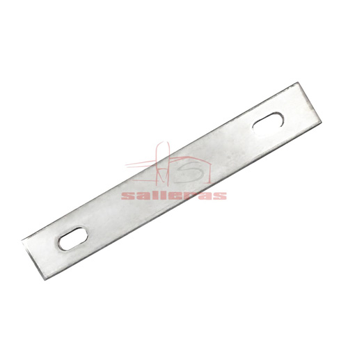 Abarcones inox con tuercas y arandelas SALLERAS