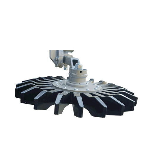 6.4 Escardador de dedos AGROMET combinable con azada giratoria