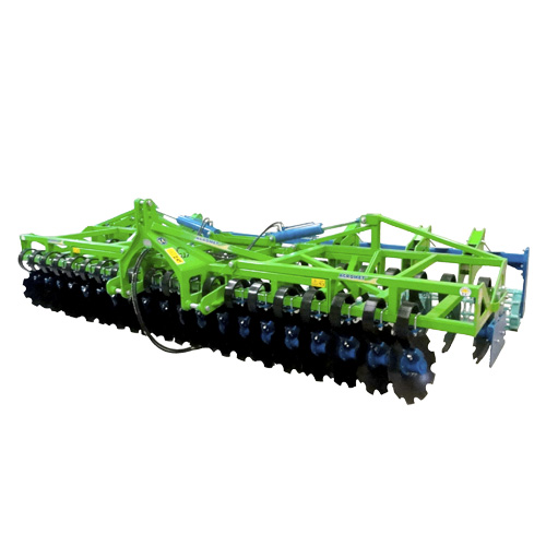 8.2 Grada rapida AGROMET Okuflex-C plegable vertical en 3 cuerpos
