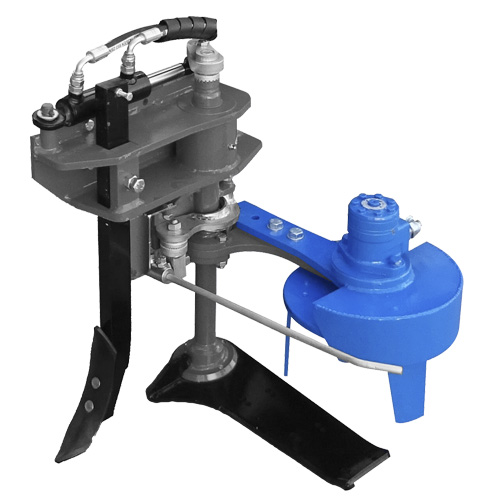 9.2 Rotor azada AGROMET adaptable a intercepas hidraulico especial vina