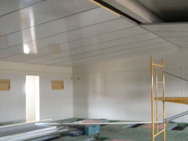 Falso techo aluminio pural para granjas facil instalacion