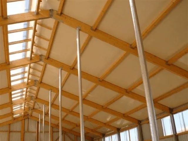 Panel sandwich fibrocemento para granjas PANEL SANDWICH como queda