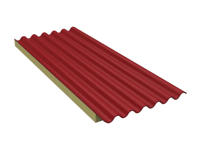 Panel sandwich fibrocemento para granjas PANEL SANDWICH 