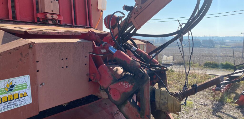 Remolque autocargador pottinguer Europrofi, segunda mano, ocasion, usado