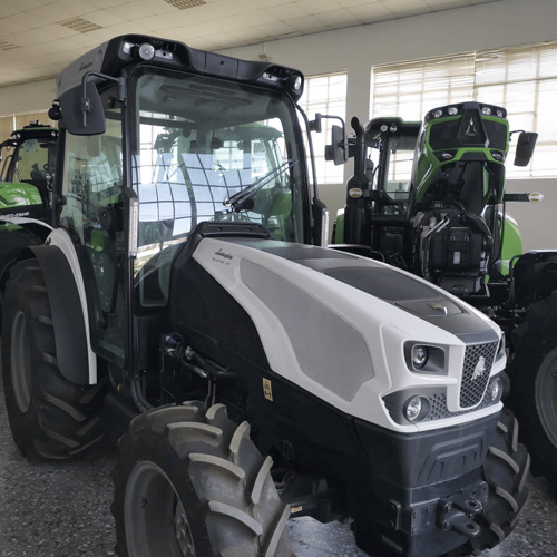 Tractor de segunda mano LAMBORGHINI Spire F 105 VRT ocasion usado