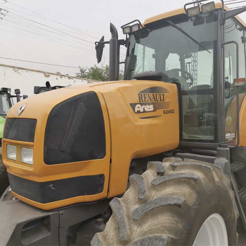 Tractor de segunda mano RENAULT Ares 826RZ ocasion usado