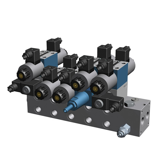 1.1.2 Electrovalvulas, valvulas y bloques Cetop VINCKE