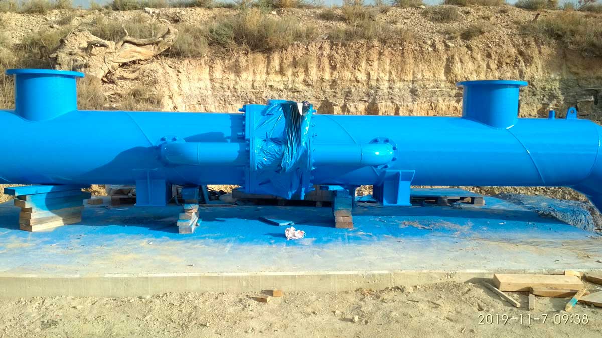 Tuberías para pantanos de riego HIDROMATIC PONENT
