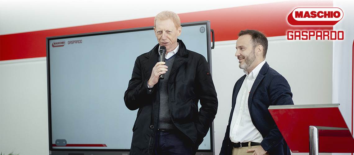 MASCHIO GASPARDO IBÉRICA pone en marcha su nuevo espacio Showroom en Binéfar