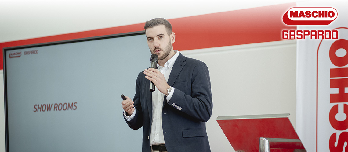 MASCHIO GASPARDO IBÉRICA pone en marcha su nuevo espacio Showroom en Binéfar