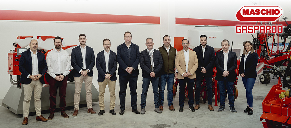 MASCHIO GASPARDO IBÉRICA pone en marcha su nuevo espacio Showroom en Binéfar