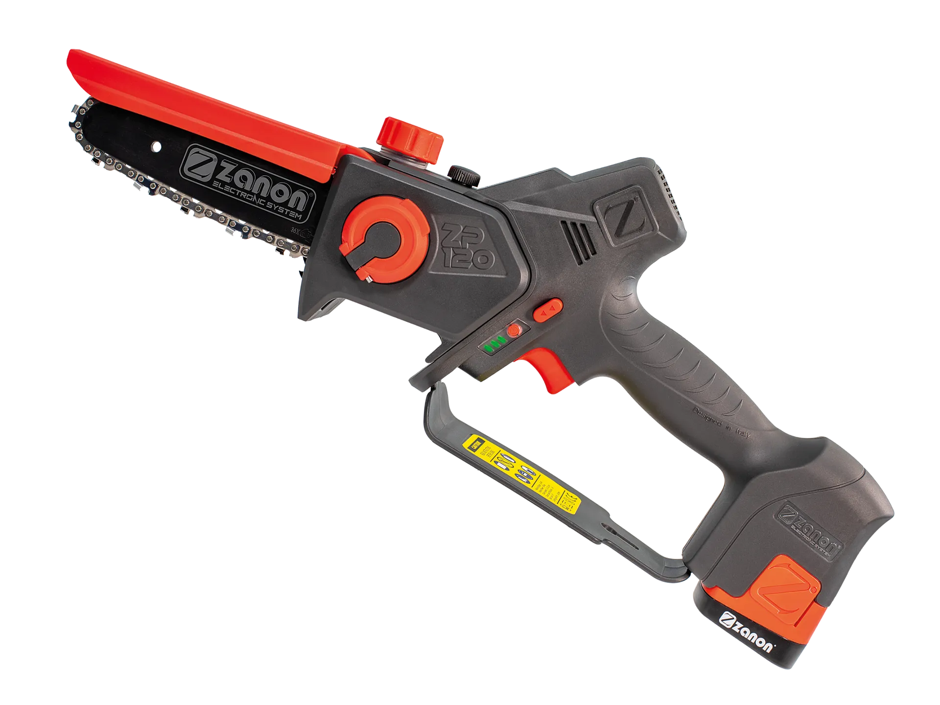 Podadora electrónica de batería ZANON ZP 120
