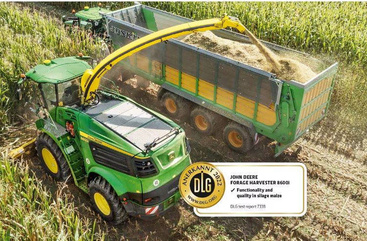 Picadoras de forraje JOHN DEERE Serie 8000