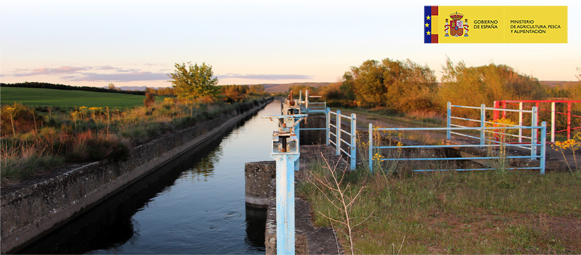El MAPA pone en marcha cinco actuaciones de modernización de regadíos en León por valor de 119 M€