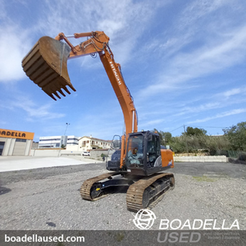Excavadora de cadenas HITACHI ZX210 LC-6 de segunda mano, usado, ocasión