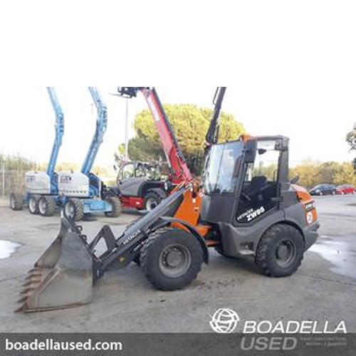 4 Pala cargadora HITACHI ZW95 de segunda mano, usado, ocasión