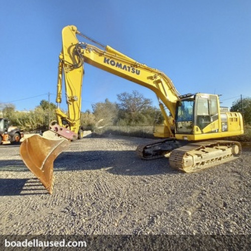 6 Excavadora de cadenas KOMATSU PC2210LC-11 de segunda mano, ocasión, usado