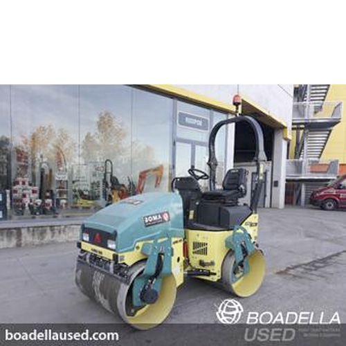Rodillo compactador AMMANN ARX 2600 de segunda mano, ocasión, usado