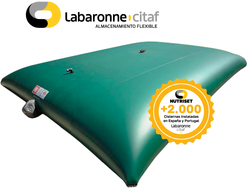 Depósito/Cisterna flexible para agua potable y agua de riego LABARONNE CITAF