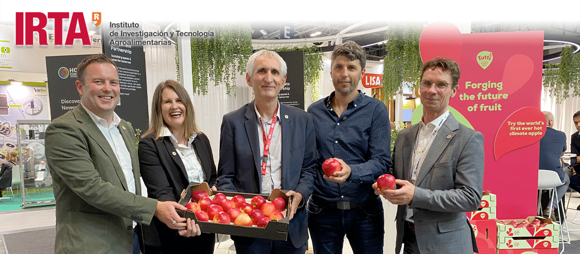 STELLAR, la primera variedad de manzana temprana adaptada a climas cálidos, se presenta a productores de todo el mundo
