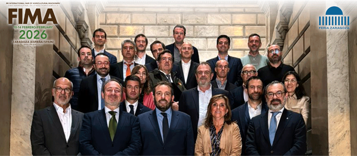 FIMA 2026: la apuesta por la tecnología marca la 44º edición de la Feria Internacional de Maquinaria Agrícola
