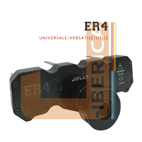1.1 Grada rotativa para la recogida de aceitunas JOLLY ER4 - Universal, versatil y útil
