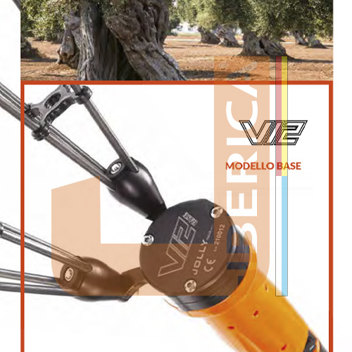 1.2 Vareador JOLLY V12 - Modelo base