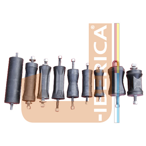 2.10 BONADDIO suspensiones, cadenas recubiertas, silentblocks, casquillos, portatubos para agitadores