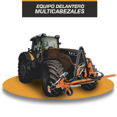 2.5 Equipo delantero multicabezales FERNANDEZ