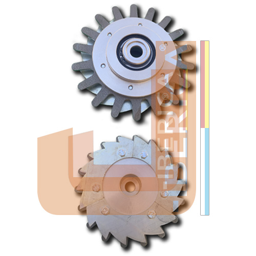 3.11 Cabezal de aluminio torneado IME Genius