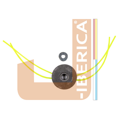 3.6 IME Tarántula en aluminio