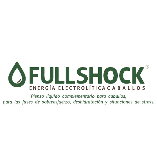 Pienso líquido complementario para caballos para las fases de sobreesfuerzo, deshidratación y estrés MOREA Fullshock