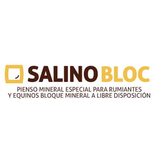 Pienso mineral para rumiantes y equinos MOREA SalinoBloc