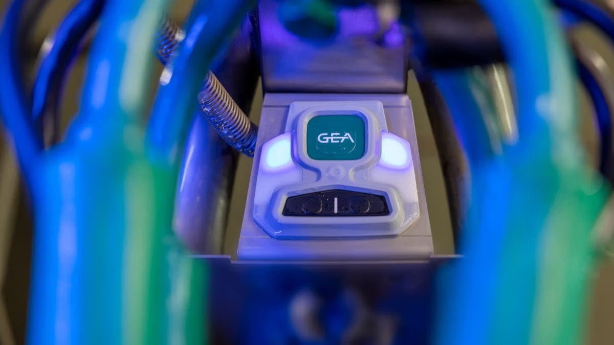 Unidad de control de ordeño GEA DigiTron