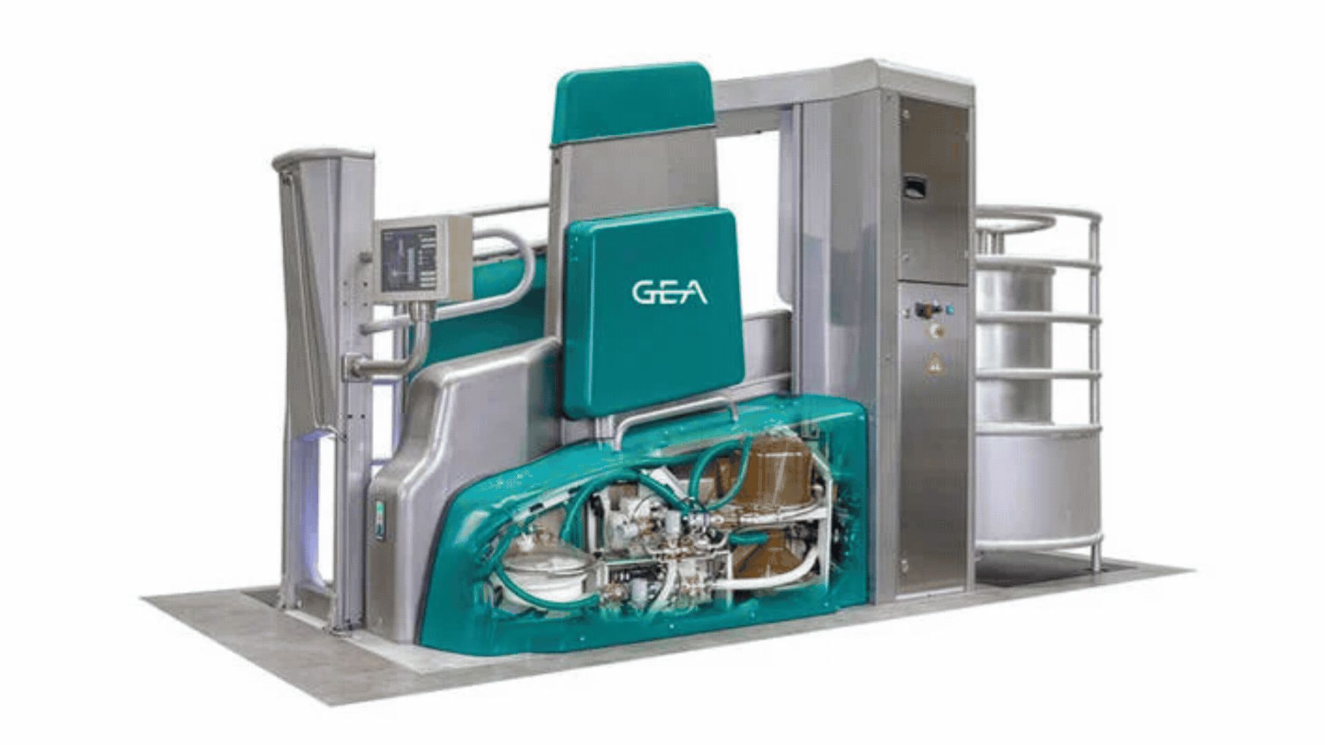 Ordeño automático GEA Dairy Robot R9500