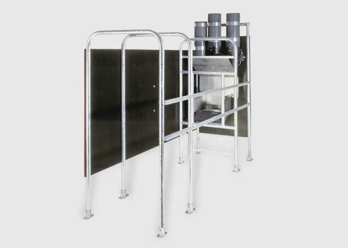 Alimentador de concentrado GEA para terneros DairyFeed F4210