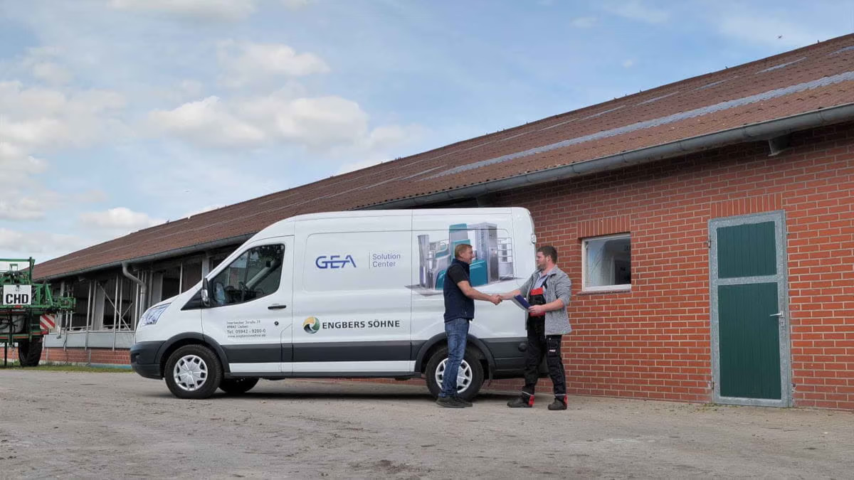Contrato mantenimineto GEA DairyService