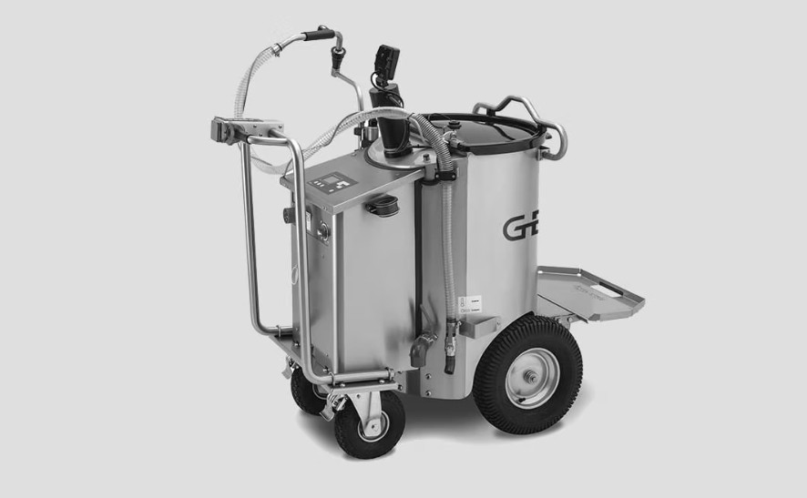 Amamantador de terneros portátil GEA F4650