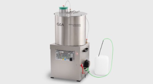 Tanque recolector de leche fresca GEA