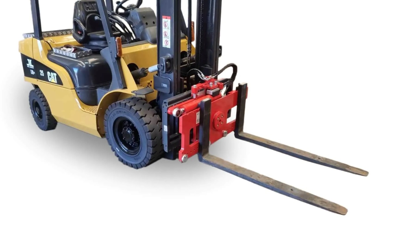 Volteador Hidráulico ABONIR FEM2 con 2.100Kg de Capacidad y 180 Giro