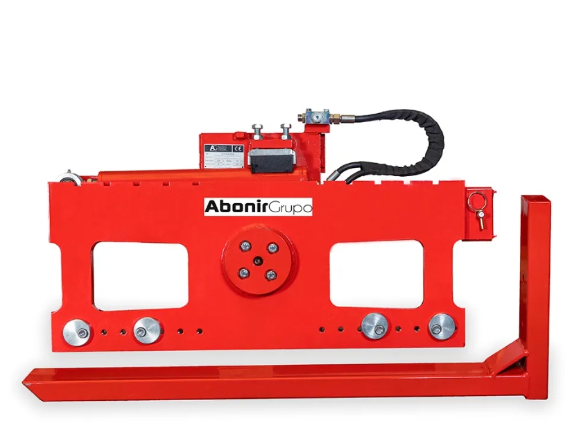 Volteador Hidráulico ABONIR FEM2 con 2.100Kg de Capacidad y 180