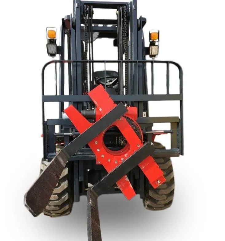 Volteador Hidráulico ABONIR FEM2 con 2.500Kg  de Capacidad y 360 Giro