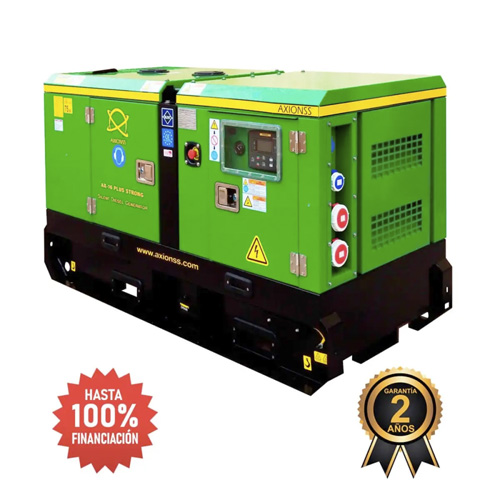 1.1.2 Grupo electrógeno AXIONSS AX-16 Plus Strong 16kVA-13kW. 400V