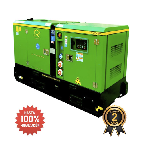 1.1.3 Grupo electrógeno AXIONSS 30kVA AX-30 Plus Strong 30kVA-24kW