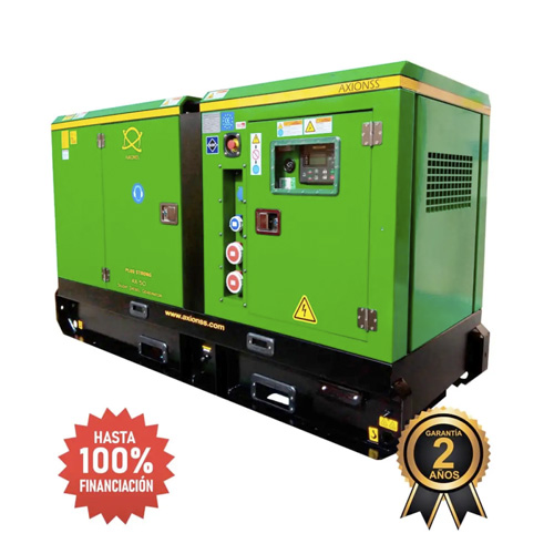 1.1.4 Grupo electrógeno AXIONSS AX-50 Plus Strong 50kVA-40kW. Diésel