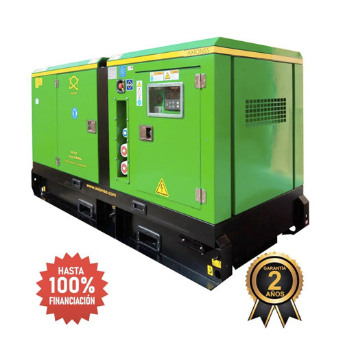 1.1.5 Grupo electrógeno AXIONSS AX-100 Plus Strong 100kVA-80kW. Diésel
