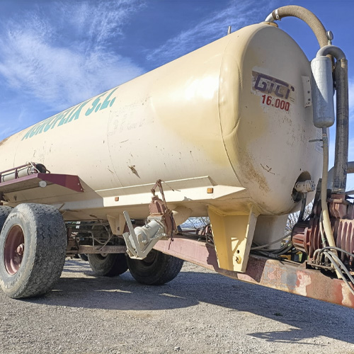 11.2a Remolque cisterna GILI de 16.000 l