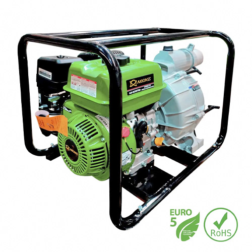 5.1 Motobomba de gasolina AXIONSS AX-SCWT80
